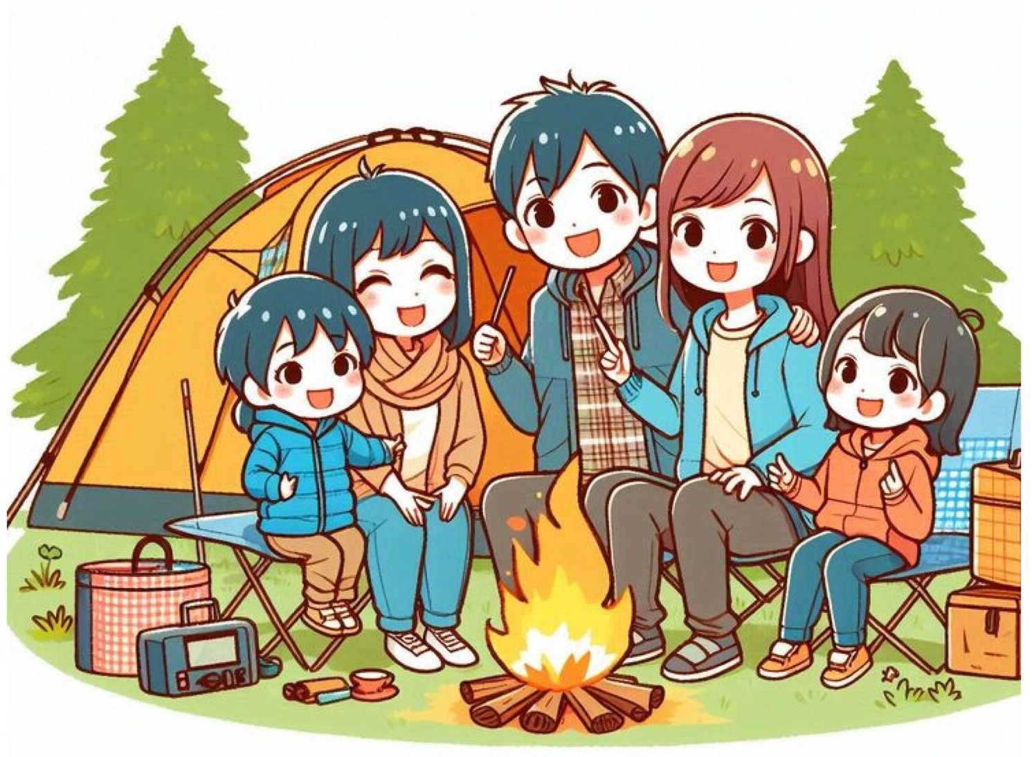 キャンプ利用開放Day 春の部