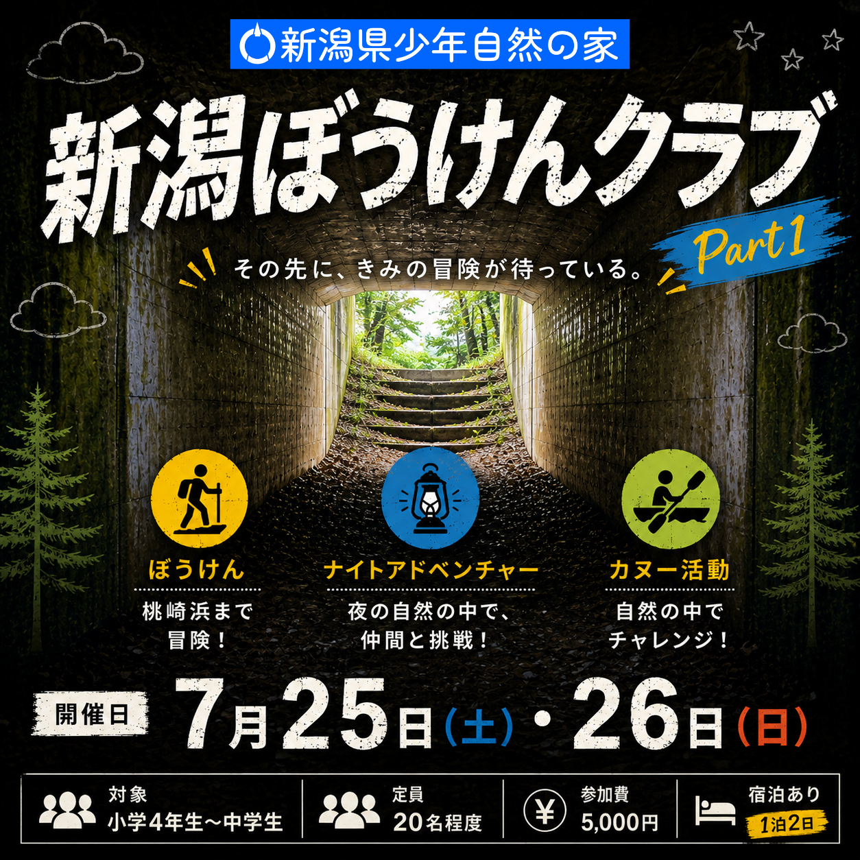 新潟ぼうけんクラブ Part1